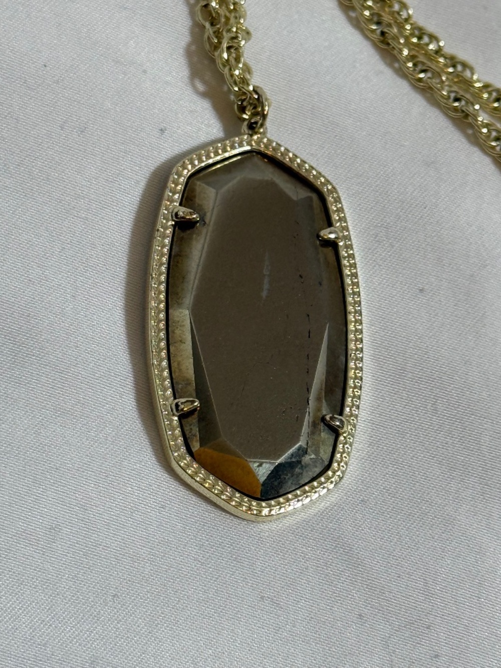 Kendra Scott Gold Necklace